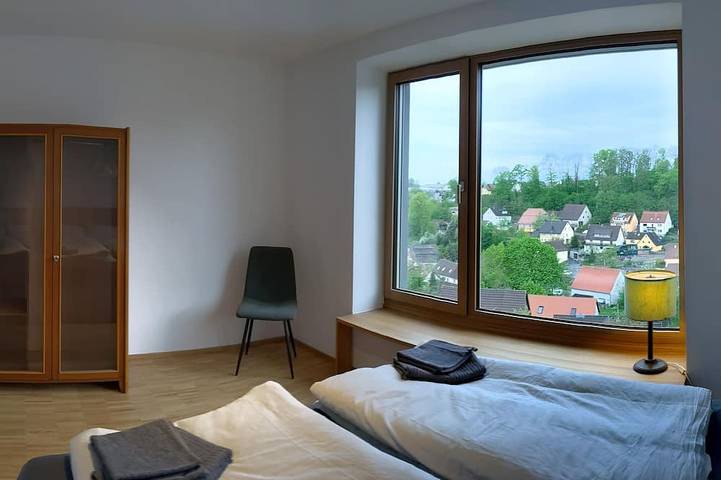 Ferienwohnung für 8 Personen, mit Balkon in Gräfenberg - 3