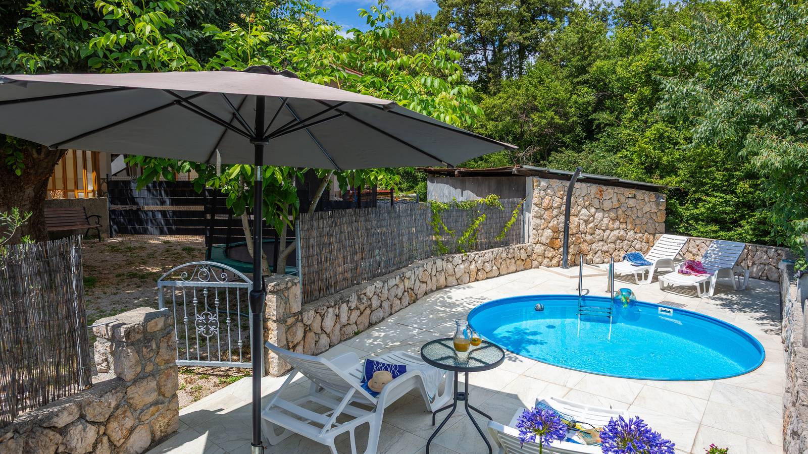 Villa Risika 2 with pool island Krk by Villas Guid in Risika, Krk
