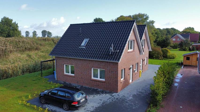 Ferienhaus für 4 Personen, mit Garten in Emden - 3