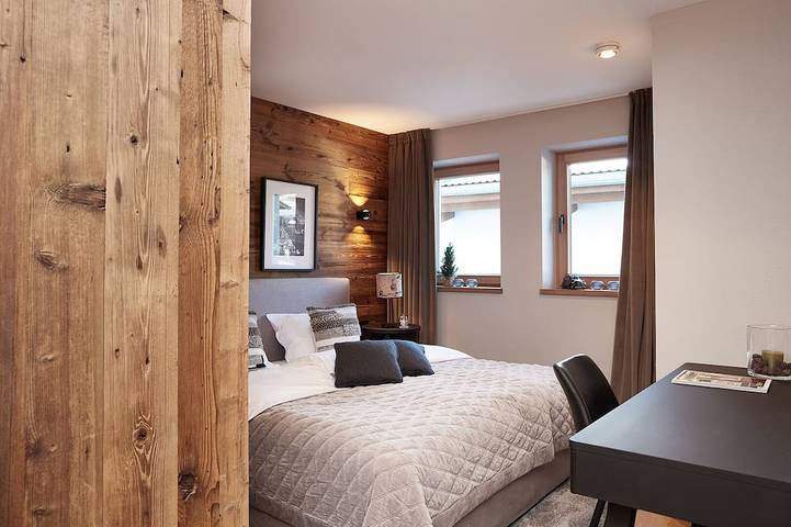 Chalet für 8 Personen, mit Balkon und Sauna sowie Garten in Kitzbühel - 4