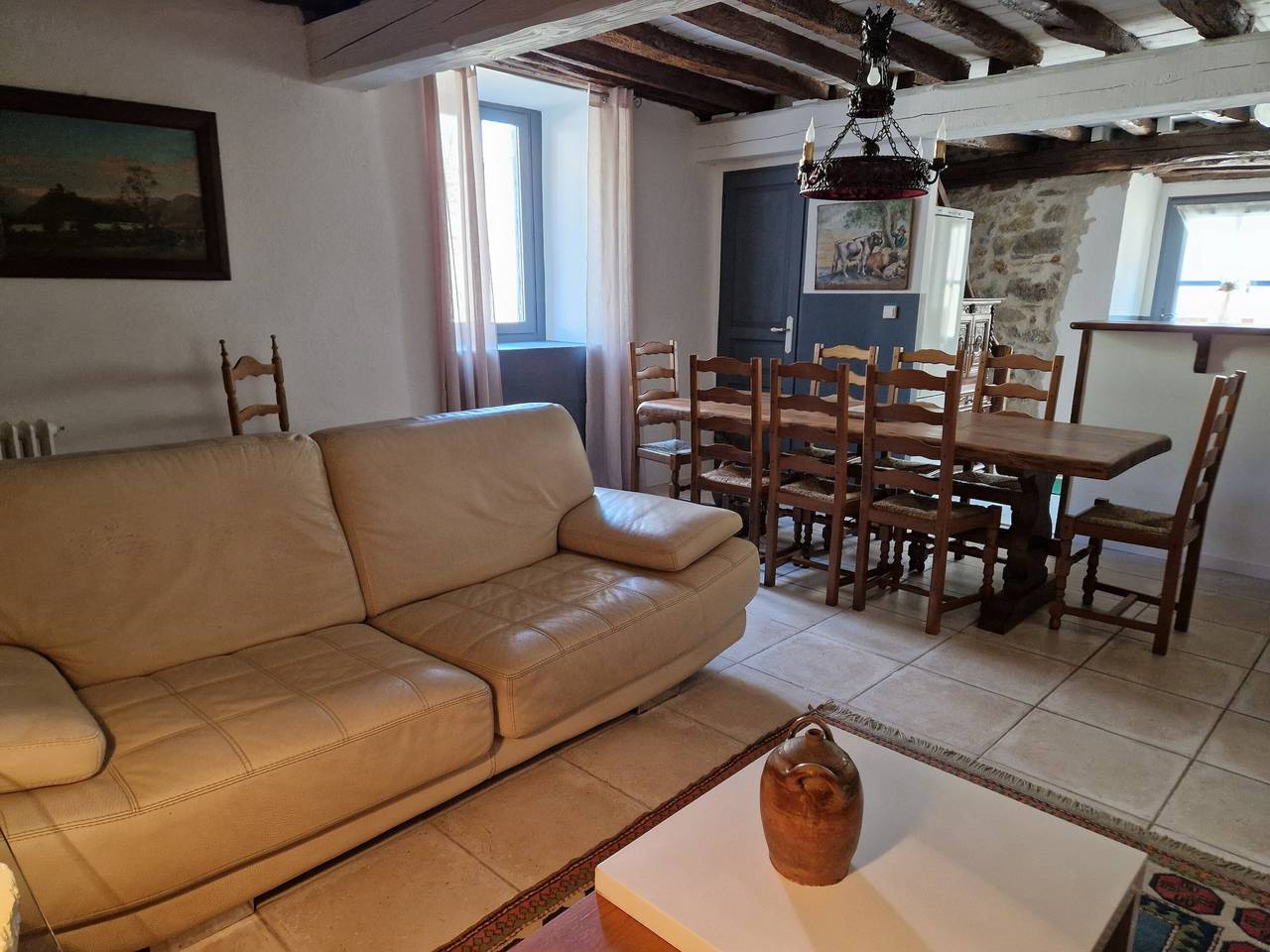 Maison de vacances « Le Vieux Fusil » avec Wi-Fi in Freychenet, Ariège