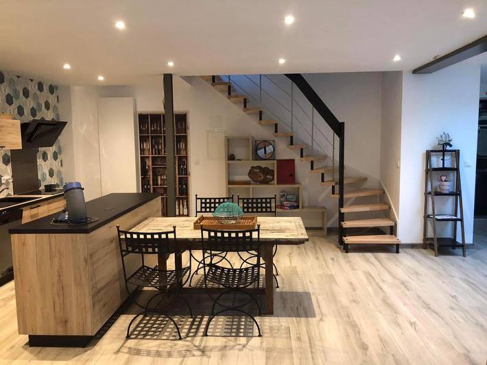 Maison de vacances pour 6 personnes, avec jardin ainsi que terrasse et piscine en Vendée - 3