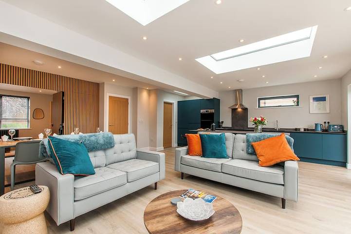 Holiday home for 8 people, with terrace and garden in Broadstairs