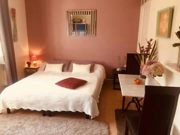 Gîte pour 2 personnes, avec vue à Plérin