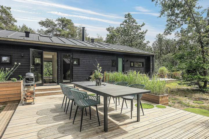 Ferienhaus für 5 Personen, mit Terrasse in Serup Strand