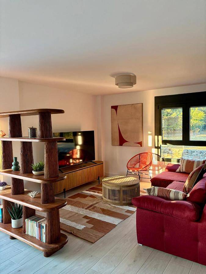 Location de vacances pour 8 personnes, avec Balcon et Terrasse ainsi que Jardin et Piscine à Guadarrama - 4
