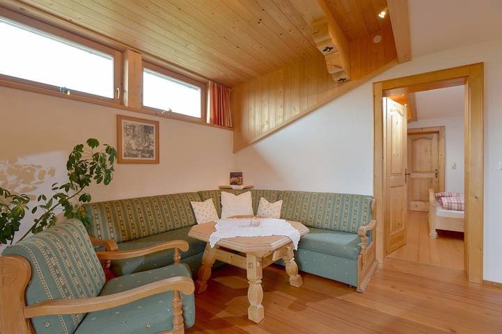 Bauernhaus für 5 Personen, mit Balkon und Garten in Wilder Kaiser