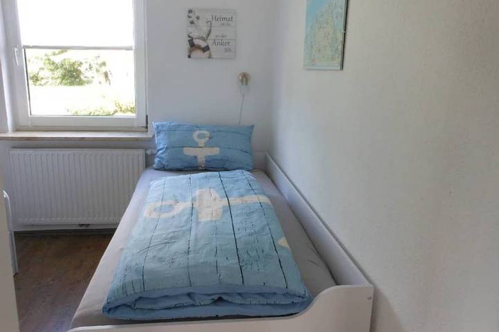 Ferienhaus für 4 Personen, mit Terrasse und Garten in Halbemond - 2