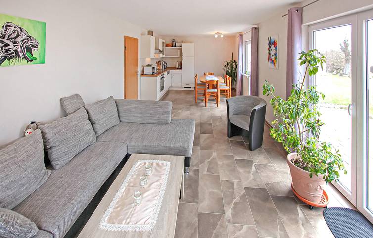 Ferienhaus für 8 Personen, mit Garten und Terrasse sowie Sauna, mit Haustier in Boitzenburger Land - 4