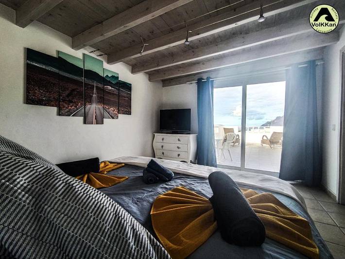 Apartamento de vacaciones para 4 personas, con terraza y vistas - 1