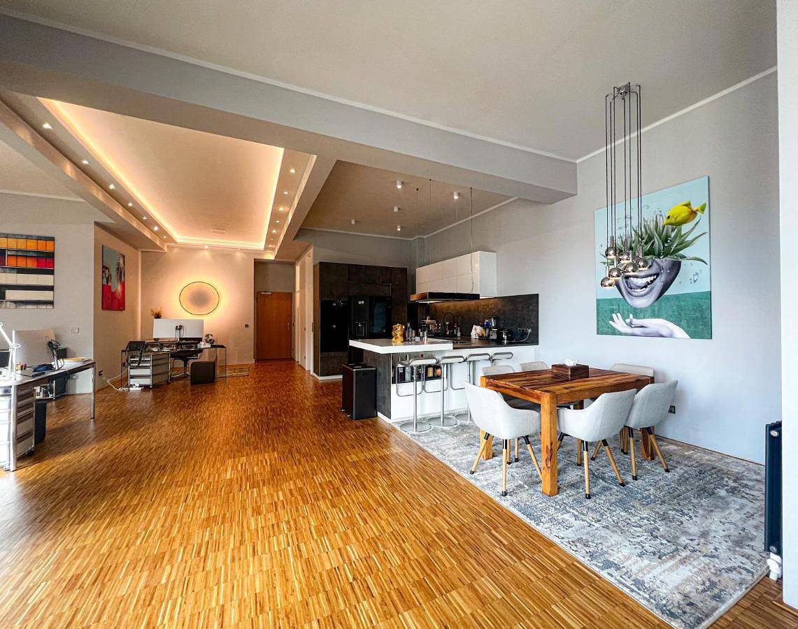 Geheel appartement, Luxurious, huge designer Loft, central Kreuzberg in Kreuzberg, Berlijn