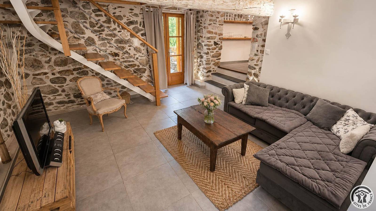 La Grange du Lys in Siguer, Parc naturel régional des Pyrénées ariégeoises