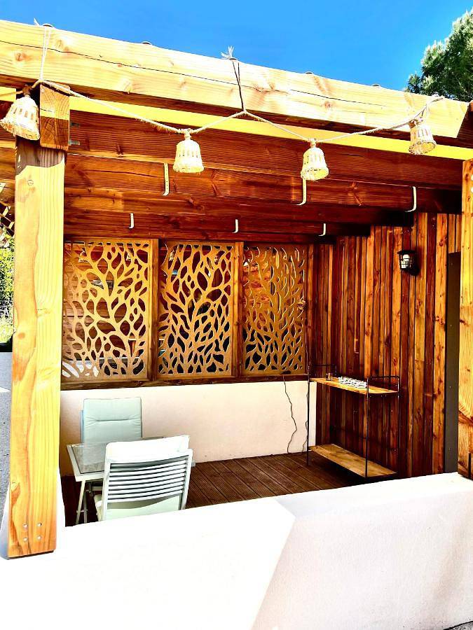 Maison de campagne pour 2 personnes, avec vue et jardin, animaux acceptés dans la Drôme - 2