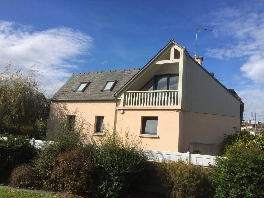 La plage de Kerdreiz in Paimpol, Côte de Goëlo