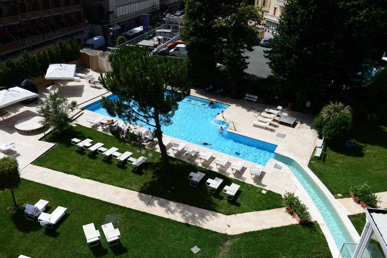 Silva Hotel Splendid in Fiuggi, Province de Frosinone