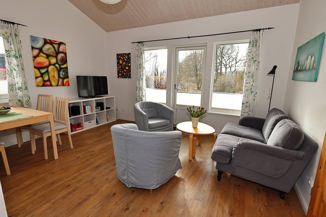 Ganze Ferienwohnung, Schwedenhaus Westensee 1 Eg in Groß Vollstedt, Rendsburg-Eckernförde