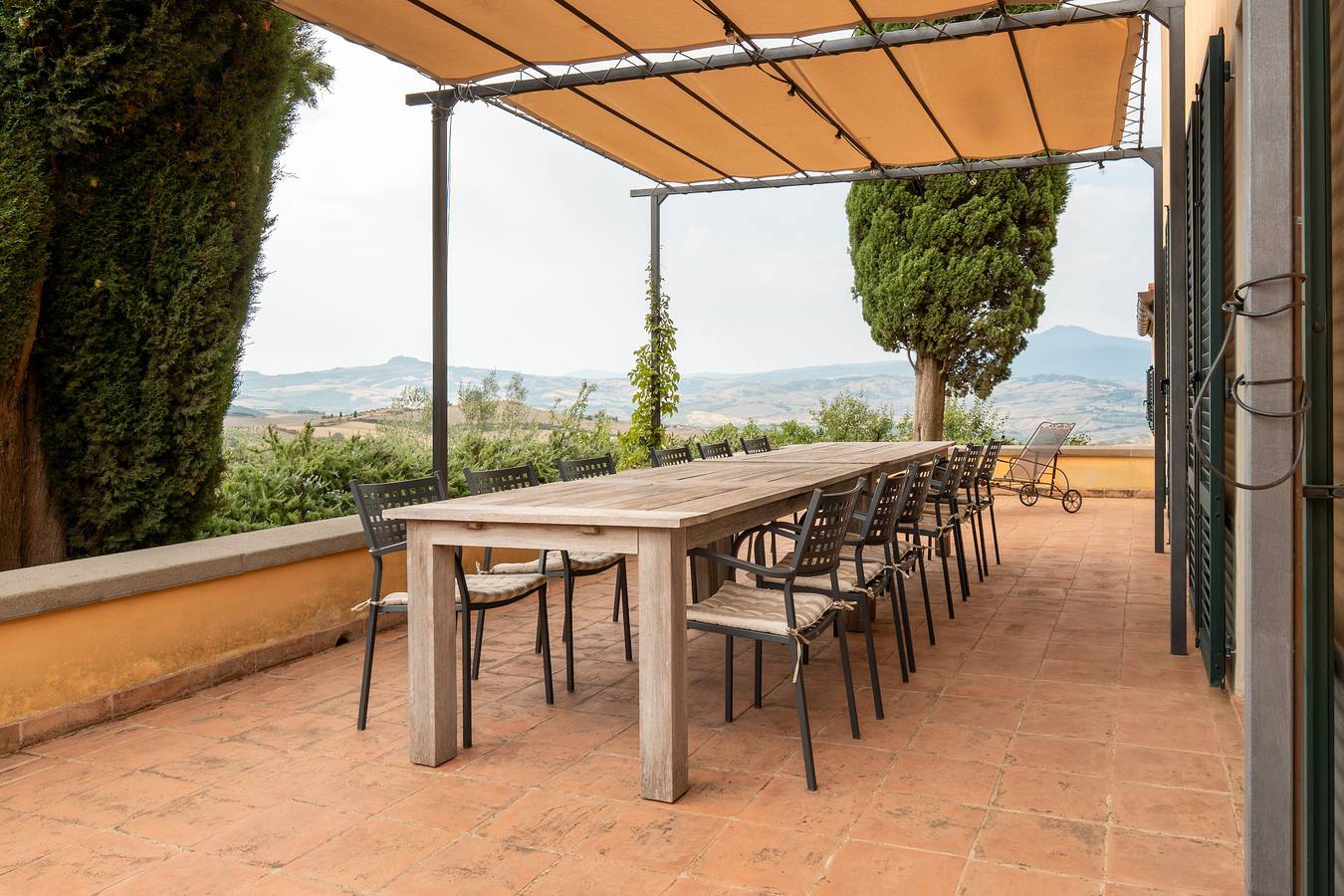 Podere i Prati – Ferme de luxe avec piscine et vue – Val d’Orcia in Chianciano Terme, Province de Sienne
