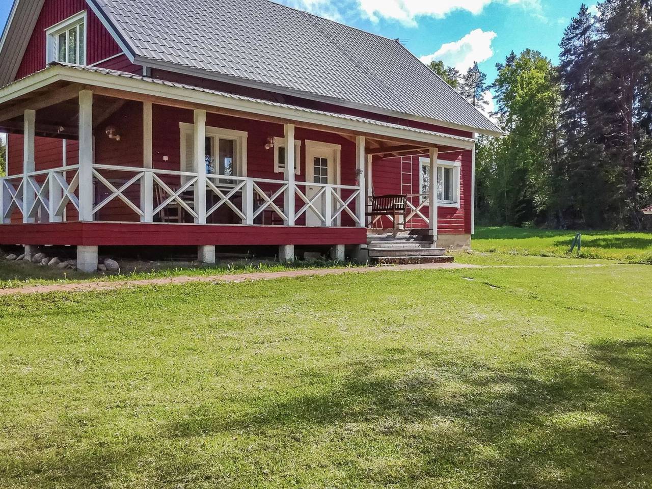 Tervaleppä in Konaanjärvi, Eigentliche Häme