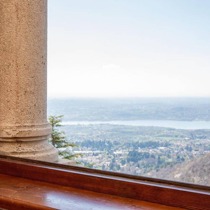Hotel für 2 Personen, mit Balkon und Terrasse sowie Garten und Seeblick in Varese - 2