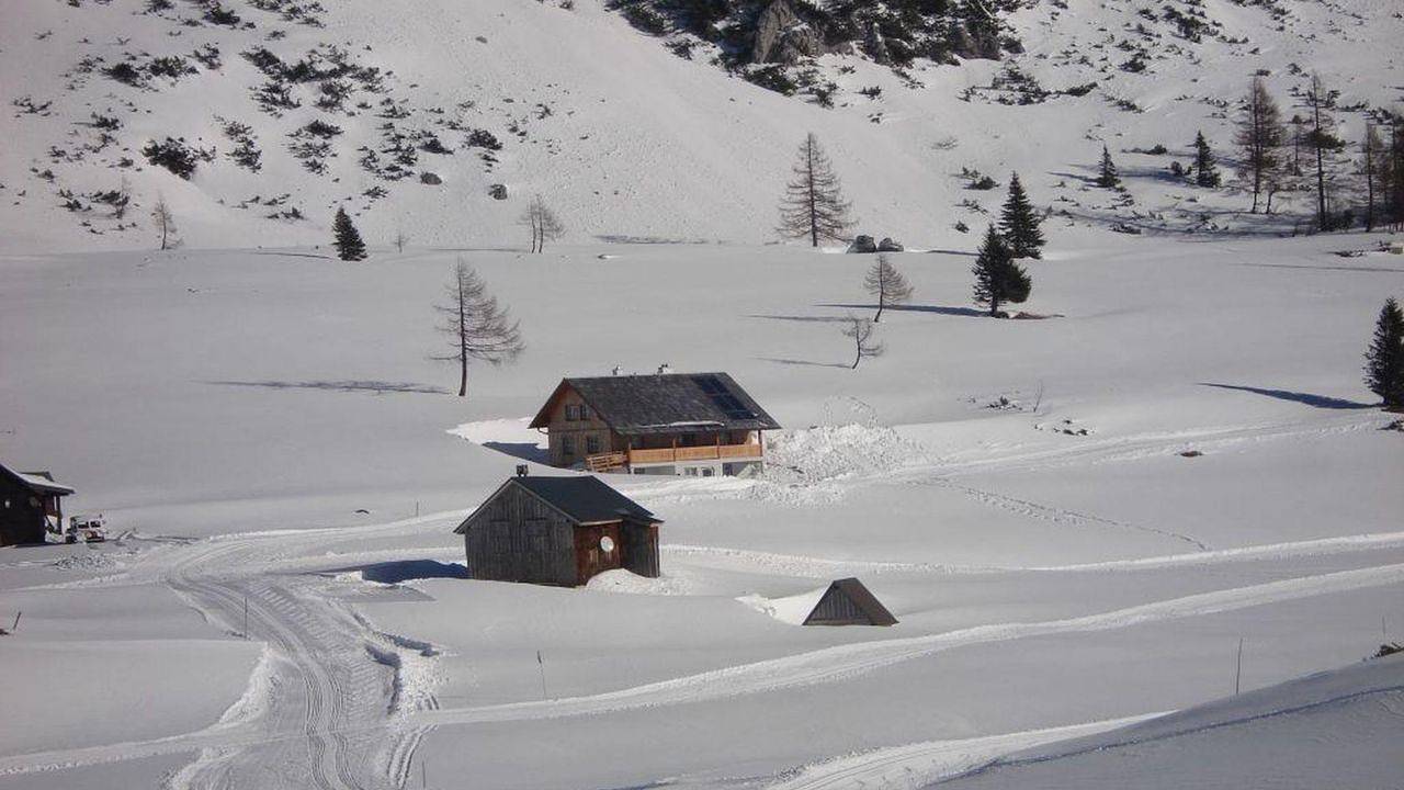 Ganze Ferienwohnung, Hütte für 4 Personen (50 m²) in Bad Mitterndorf in Tauplitz, Liezen und Umgebung