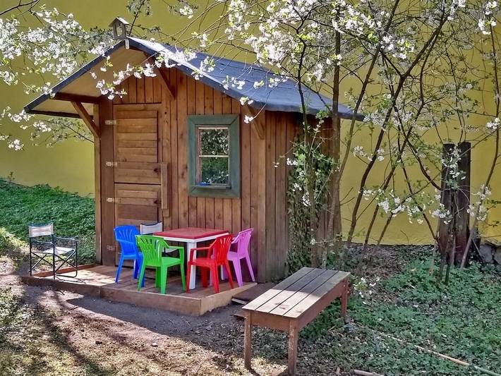 Ferienhaus für 10 Personen, mit Terrasse und Garten sowie Pool in Franken - 3