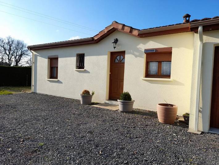 Maison de vacances pour 4 personnes, avec Terrasse et Vue