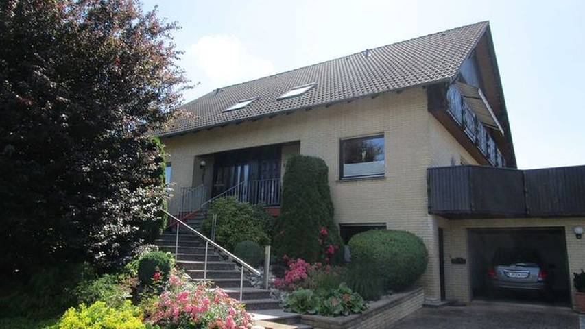 Ferienwohnung für 2 Personen, mit Balkon, kinderfreundlich in Schieder-Schwalenberg