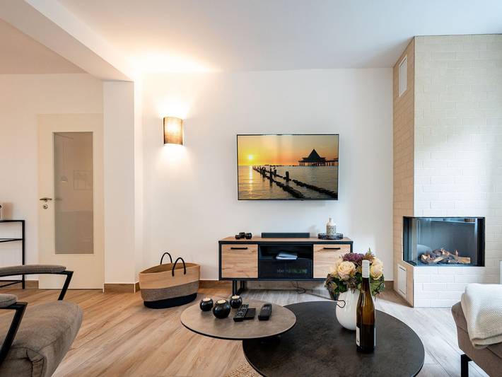 Ferienhaus für 9 Personen, mit Terrasse und Garten sowie Sauna, kinderfreundlich auf Usedom - 2