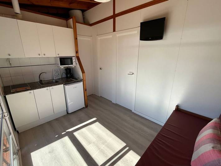 Bungalow Familiar 5p con Terraza in Malgrat de Mar, Costa del Maresme