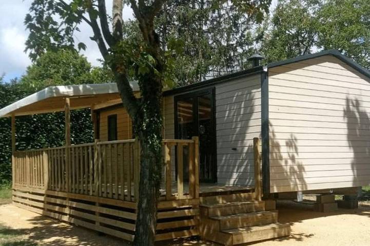 Mobil home pour 4 personnes dans Marcilly-sur-Vienne