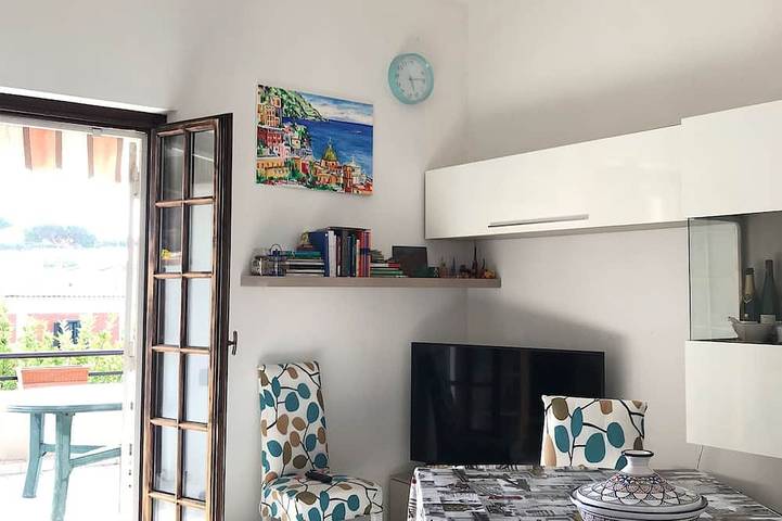 Apartamento de vacaciones para 3 personas, con jardín - 1