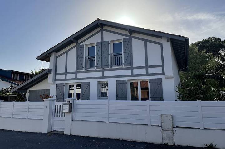 Villa pour 8 personnes, avec Terrasse et Jardin à Anglet