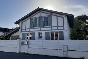 Villa pour 8 personnes, avec terrasse et jardin à Anglet