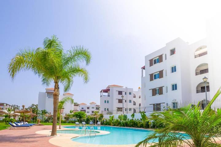 Hôtel pour 2 personnes, avec piscine et jardin