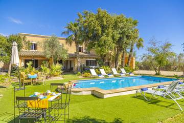 Villa in Sa Pobla, Mallorca Norden für 8 