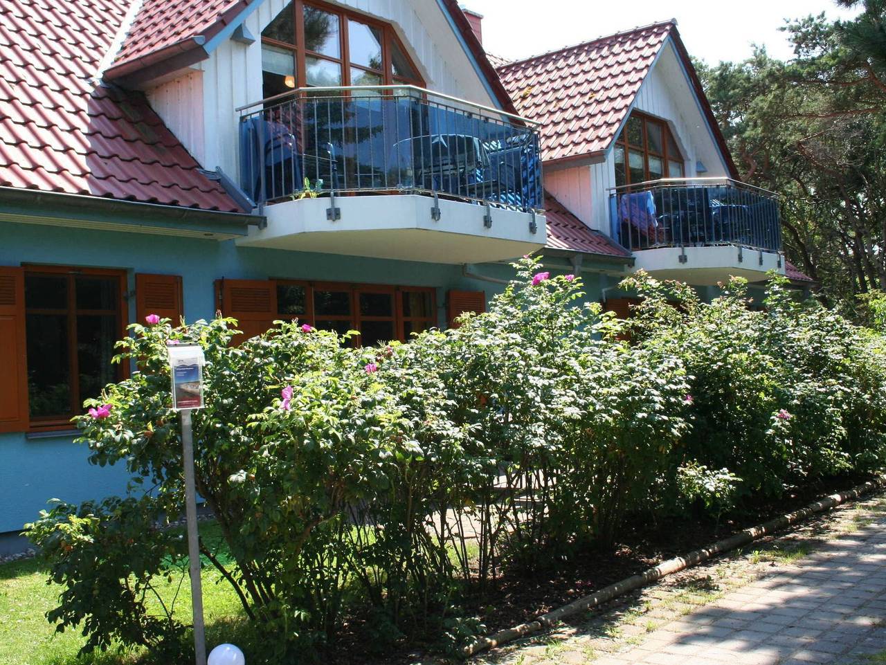Ferienwohnung in Wustrow für 4 Personen in Wustrow