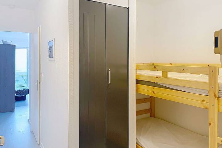 Gîte pour 4 personnes, avec balcon dans Casino Des Atlantes Les Sables - 2