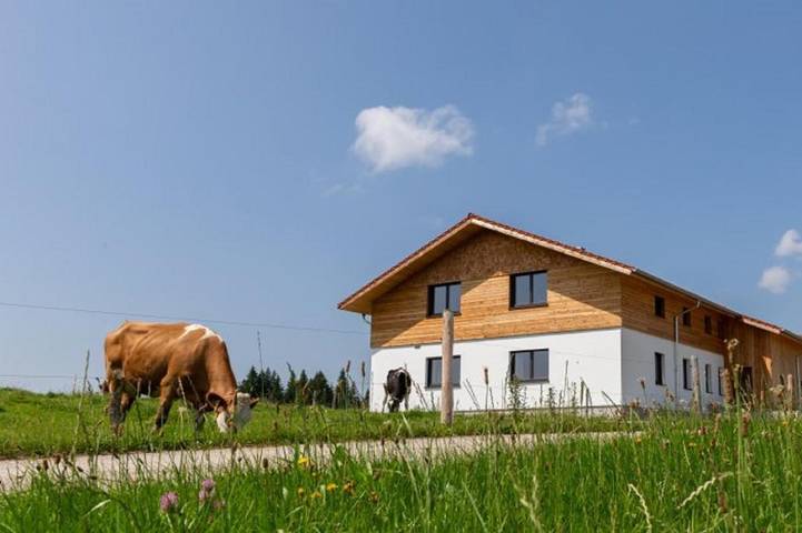 Ferienwohnung für 4 Personen, mit Ausblick und Garten in Görisried - 2