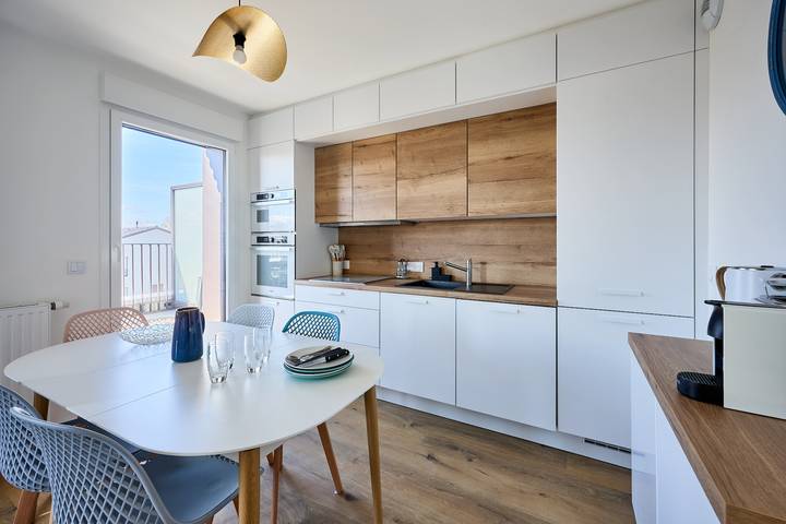 Gîte pour 6 personnes, avec Terrasse à Courseulles-sur-Mer - 3