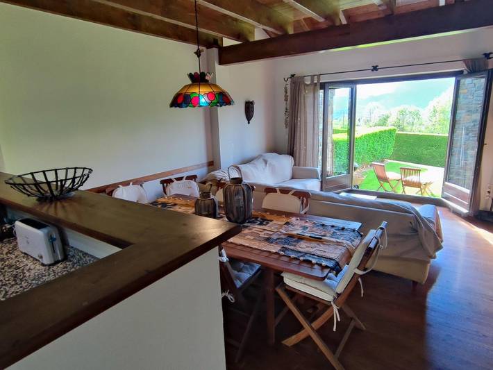 Apartamento para 7 personas, con Jardín en Alp