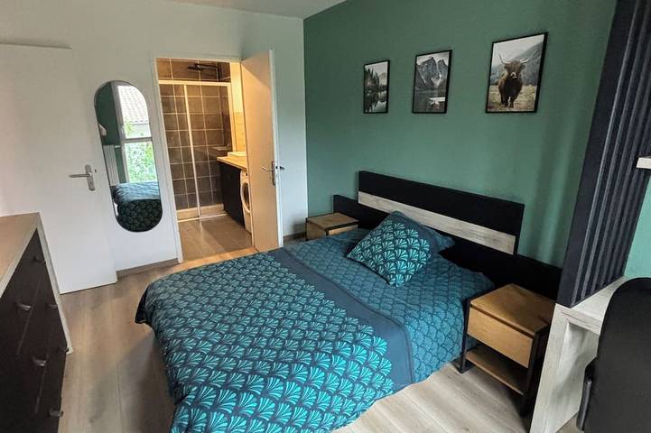 Appartement entier, Appartement lumineux à 15 minutes de Bayonne in Lahonce, Région de Bayonne