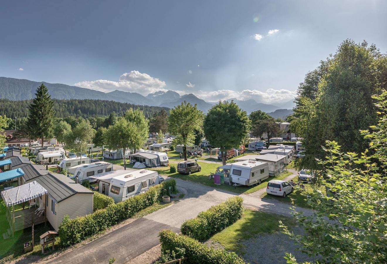 Europarcs Hermagor-Nassfeld — Campingplatz Komfort in Hermagor, Hermagor-Pressegger See