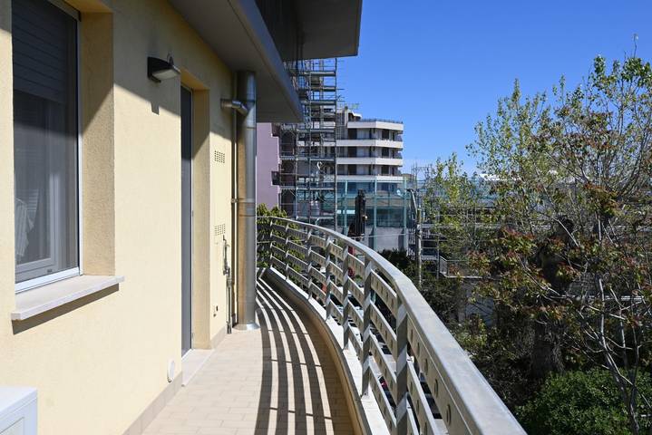 Appartement entier, Appartement de vacances pour 5 personnes avec balcon/terrasse in Senigallia, Senigallia (Commune)