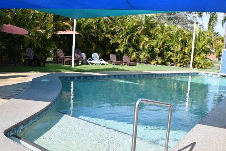 Parc de vacances pour 5 personnes, avec piscine et jardin - 1