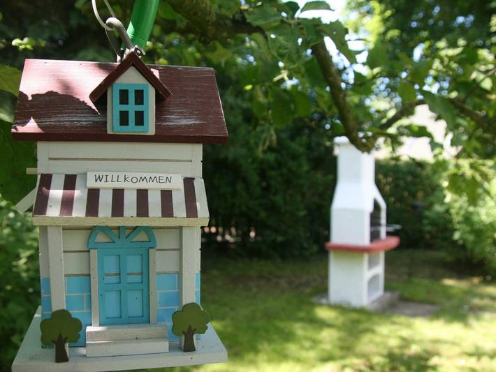 Bauernhof für 5 Personen, mit Terrasse und Garten, mit Haustier in Biendorf