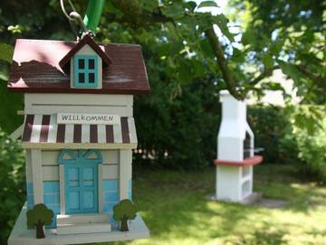 Bauernhaus für 5 Personen, mit Terrasse und Garten, mit Haustier in Biendorf