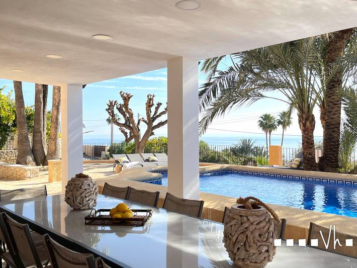 Chalet para 12 personas, con Terraza además de Jardín y Piscina en Marina Alta - 2