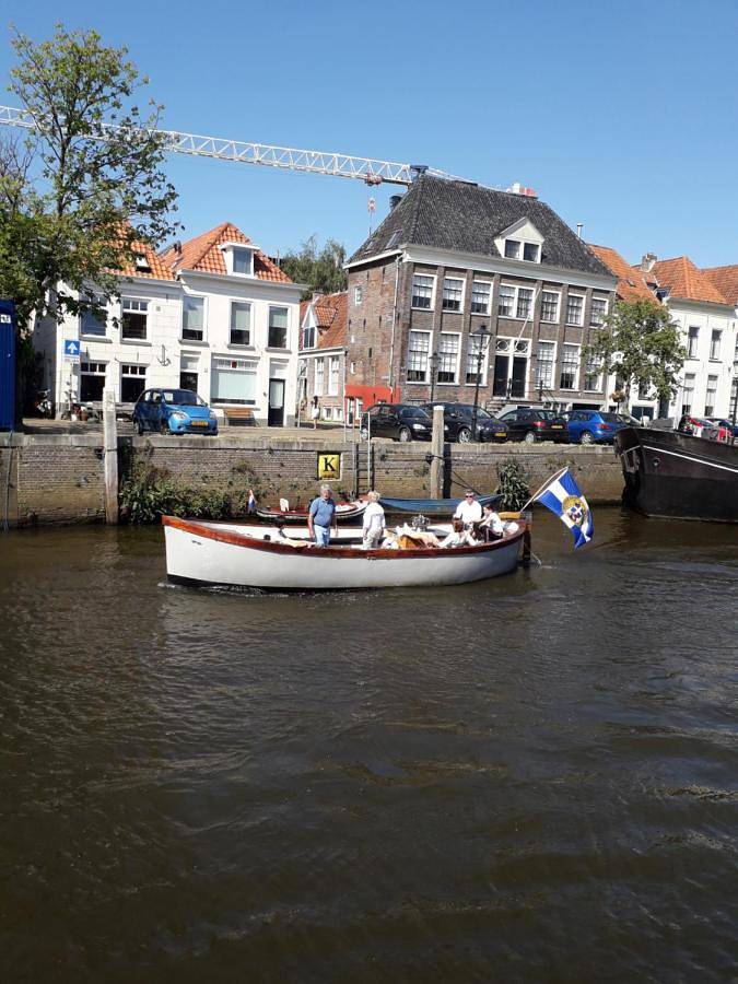 Vakantiehuis voor 2 personen, met Terras en Uitzicht in Zwolle