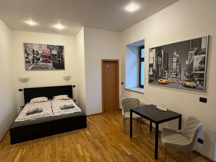 Apartamento de vacaciones para 2 personas, con Balcón en Praga