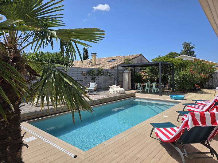 Location de vacances pour 9 personnes dans Biscarrosse (bourg)